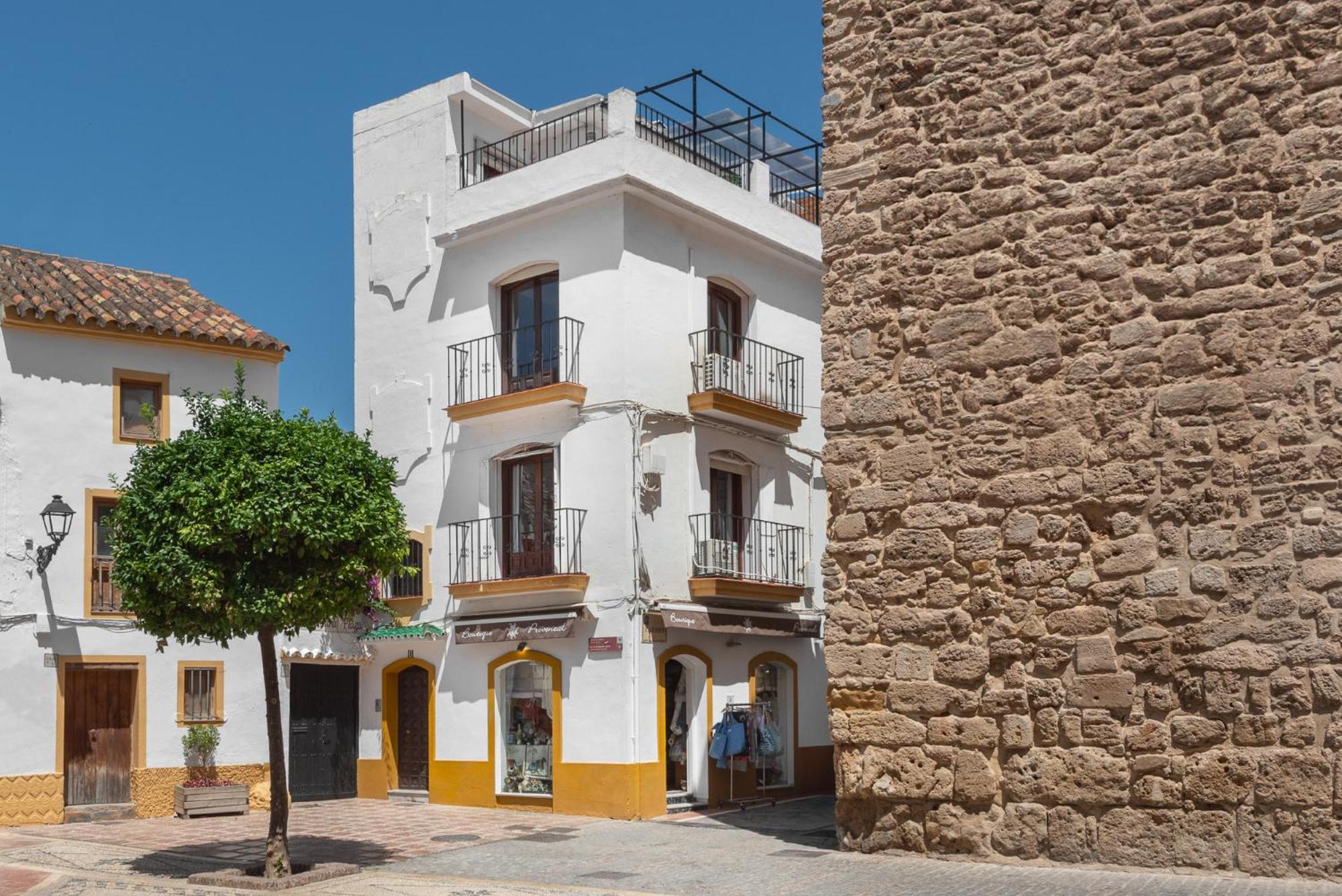 Encantadora Casa En El Casco Antiguo De Marbella Esterno foto
