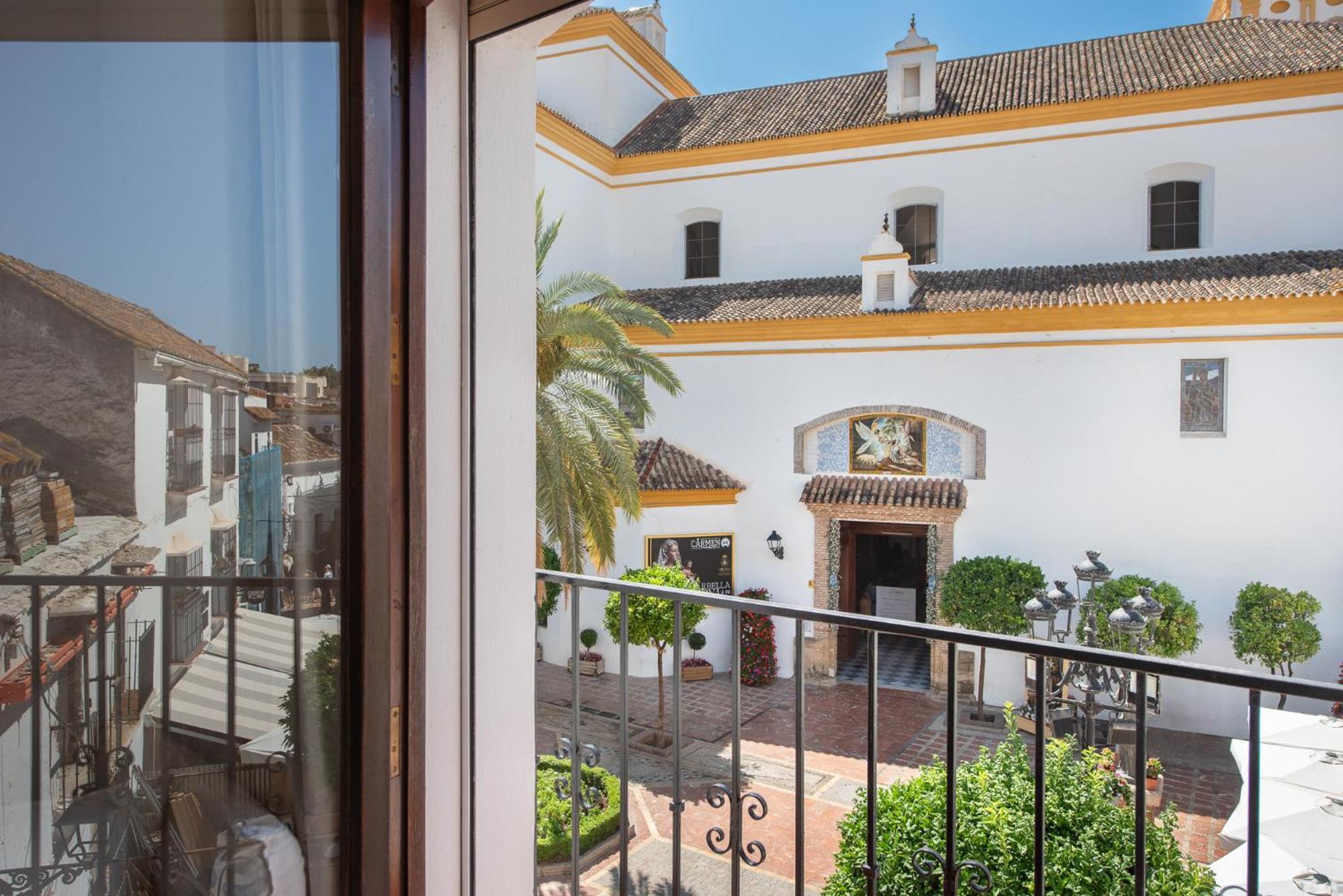 Encantadora Casa En El Casco Antiguo De Marbella Esterno foto