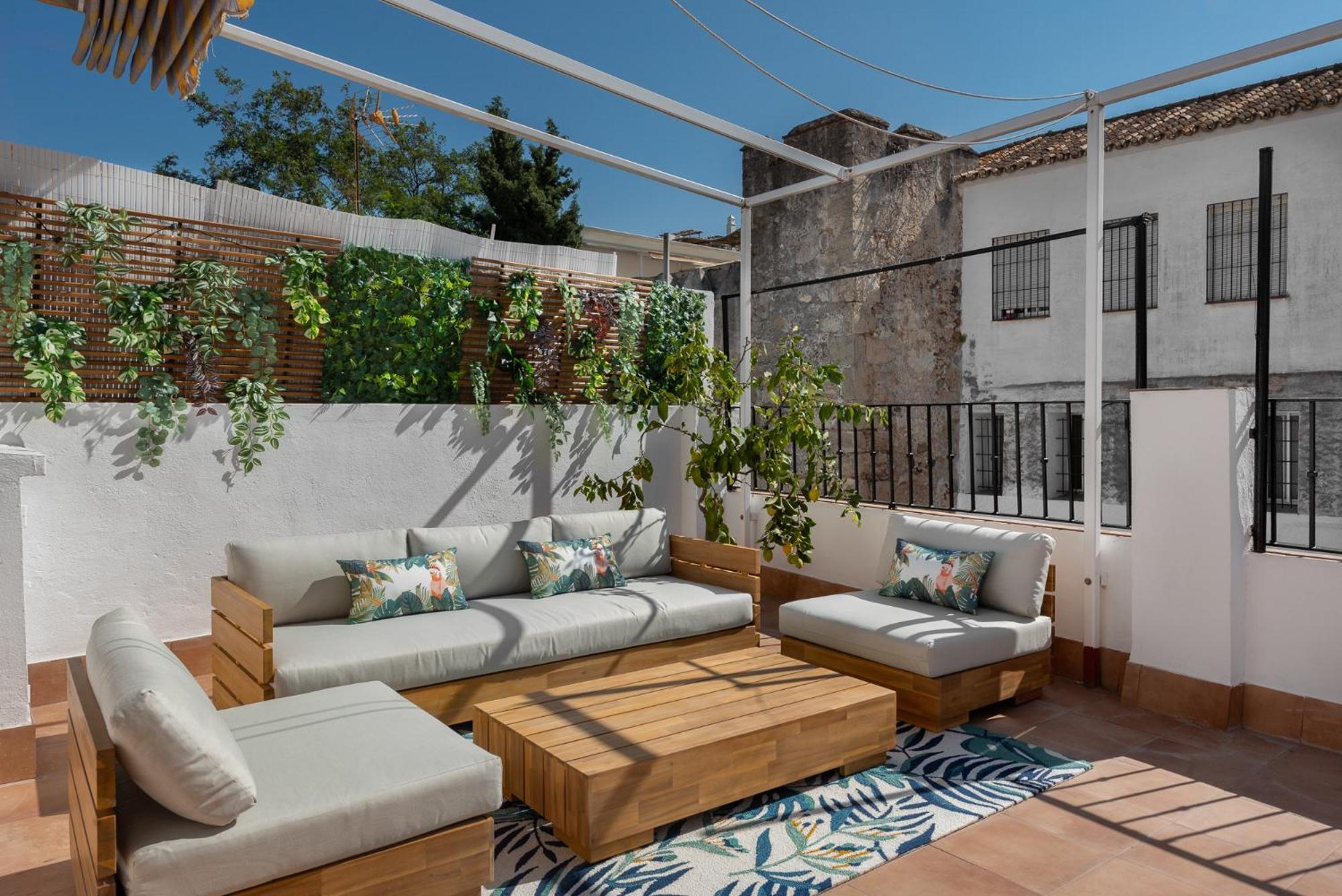 Encantadora Casa En El Casco Antiguo De Marbella Esterno foto