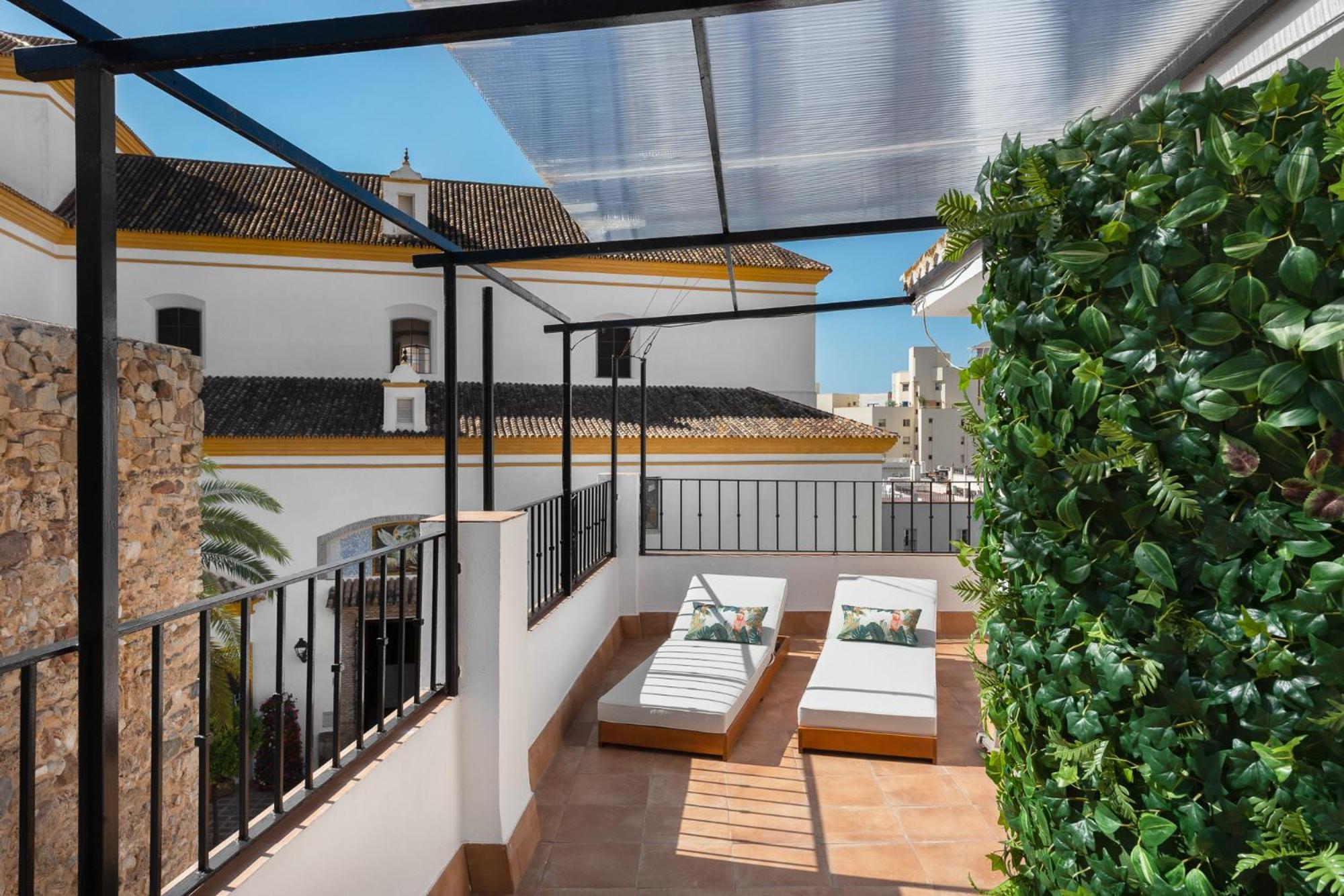 Encantadora Casa En El Casco Antiguo De Marbella Esterno foto