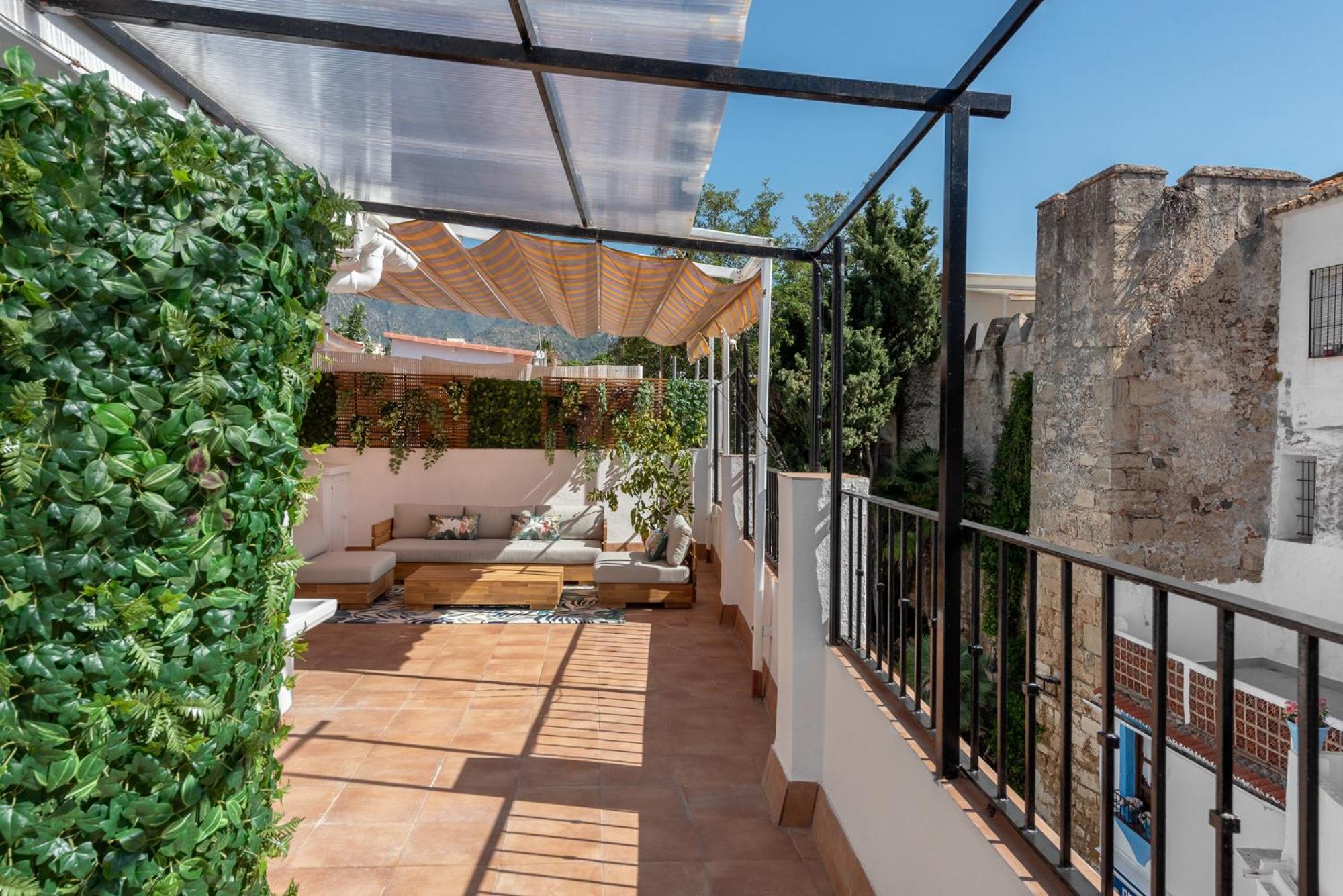 Encantadora Casa En El Casco Antiguo De Marbella Esterno foto