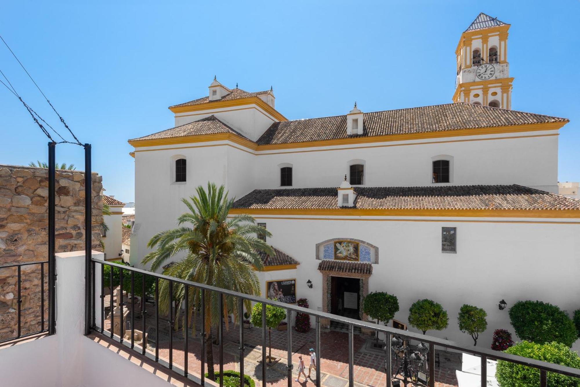 Encantadora Casa En El Casco Antiguo De Marbella Esterno foto