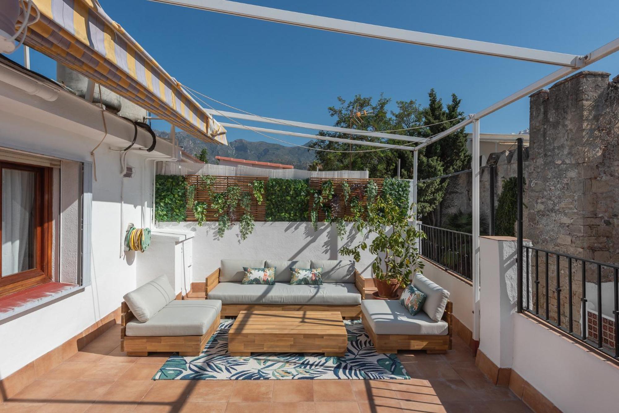 Encantadora Casa En El Casco Antiguo De Marbella Esterno foto