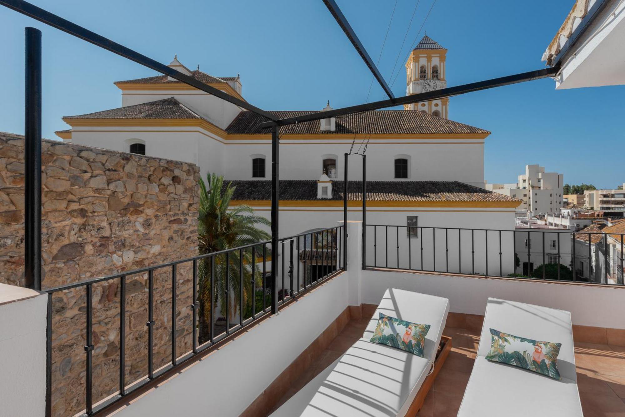 Encantadora Casa En El Casco Antiguo De Marbella Esterno foto